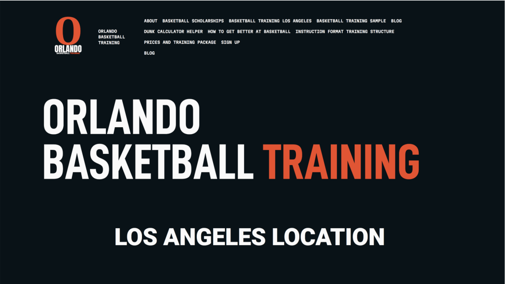 orlandobasketballtraining.com website image